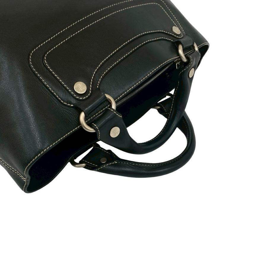 CELINE（セリーヌ） 極 美品 ブギーバッグ ヴィンテージ レザー 本革