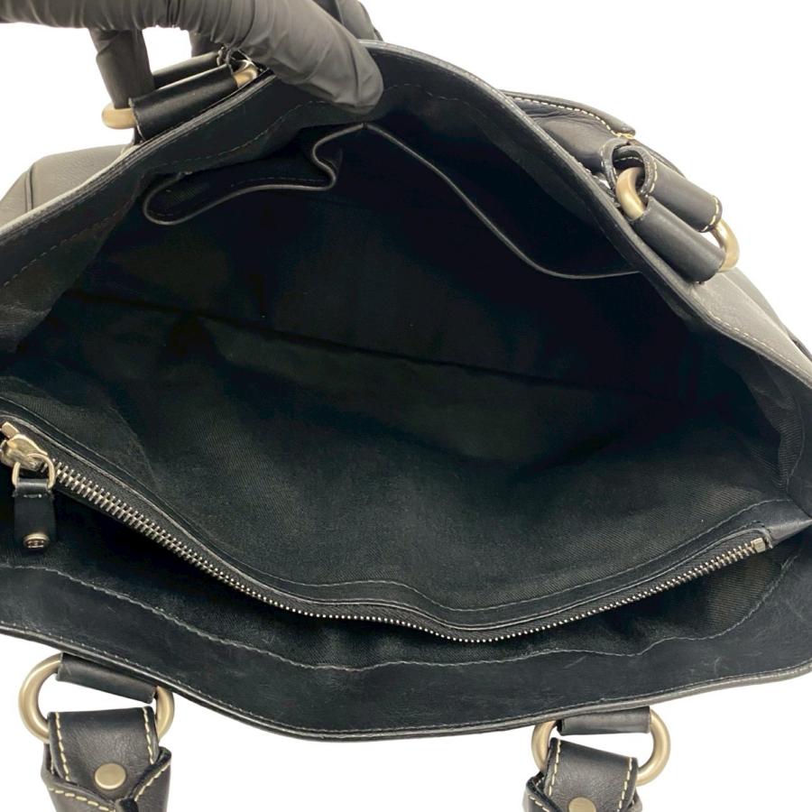 CELINE（セリーヌ） 極 美品 ブギーバッグ ヴィンテージ レザー 本革
