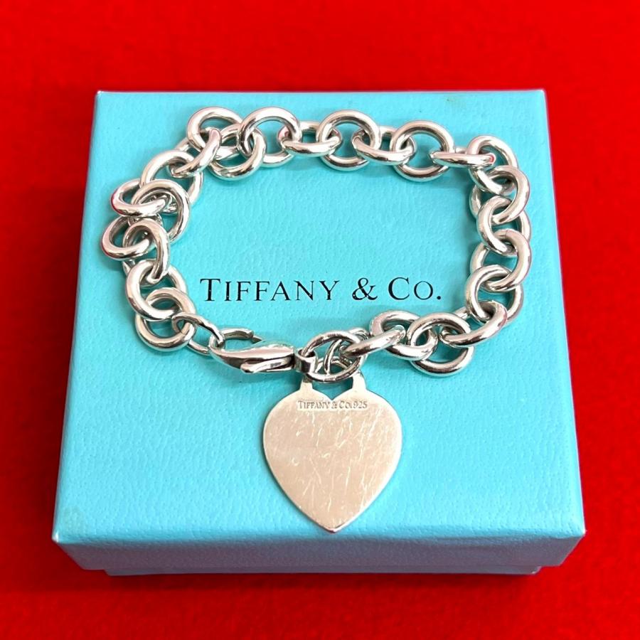 TIFFANY&Co.（ティファニー） 極 美品 リターントゥ ハートタグ