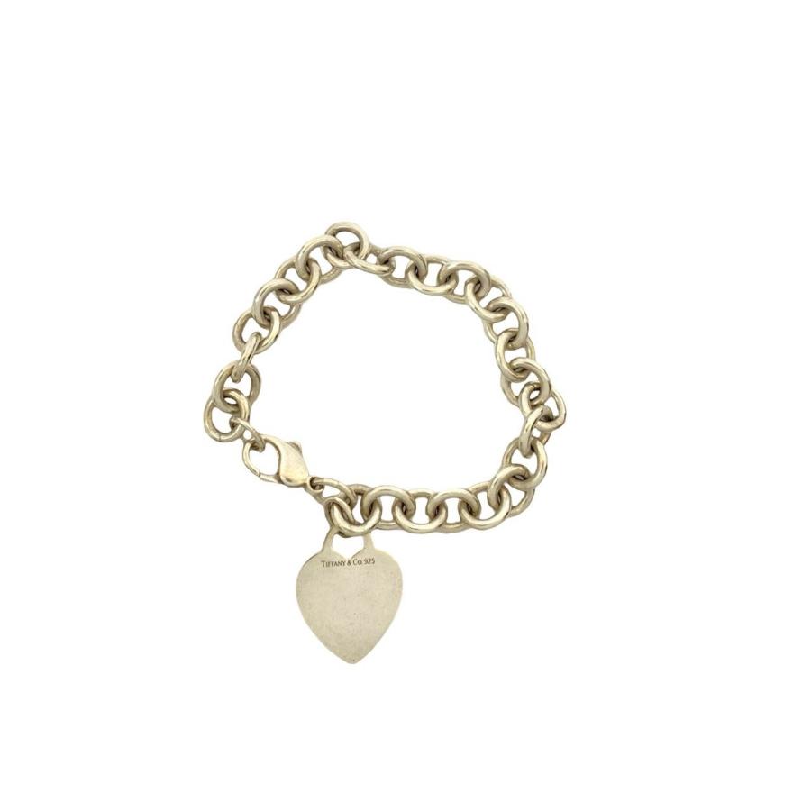 【美品】最終金額　Tiffany & Co. ハートチャーム ブレスレット TIFFANY&Co. ティファニー リターントゥティファニー・ハート