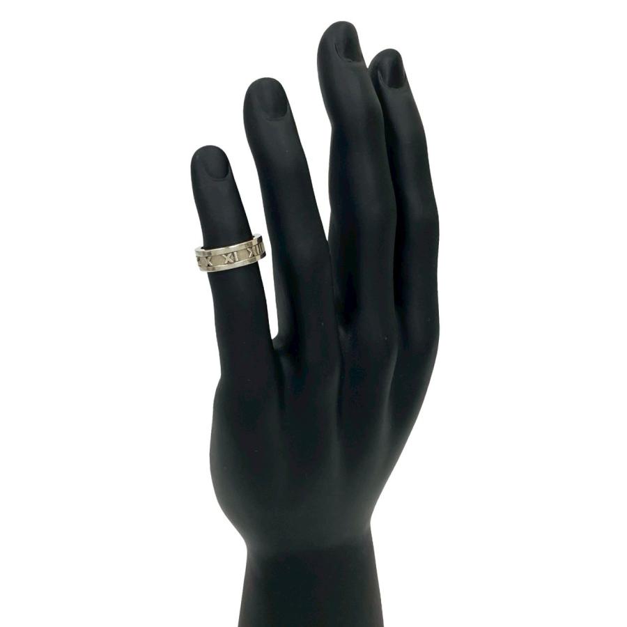 【極美品】ティファニー　アトラスリング TIFFANY&Co. 極 美品 希少品 ティファニー アトラス リング