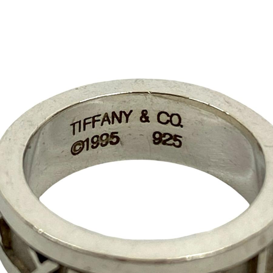 【極美品】ティファニー　アトラスリング TIFFANY&Co. 極 美品 希少品 ティファニー アトラス リング