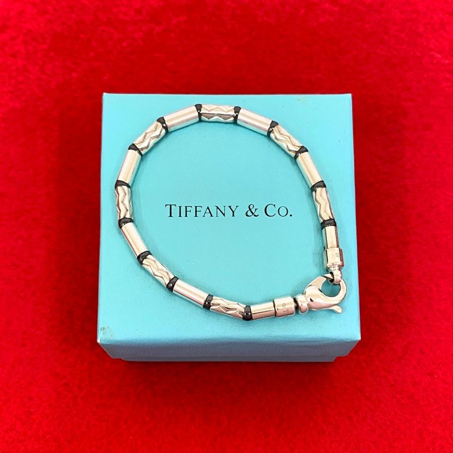 TIFFANY&Co.（ティファニー） 極 美品 アズテック ジグザグ