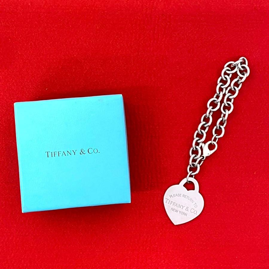 TIFFANY&Co.（ティファニー） 極 美品 リターントゥ ハート ラージ