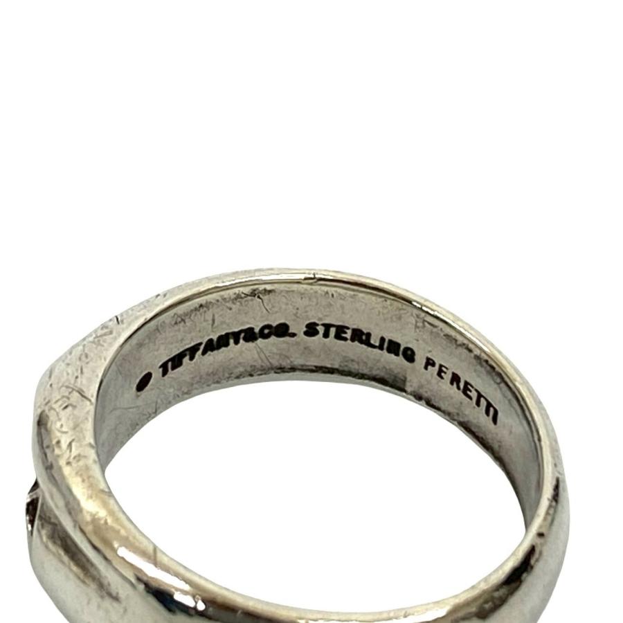 TIFFANY&Co. 極 美品 ティファニー カーブド ハート リング