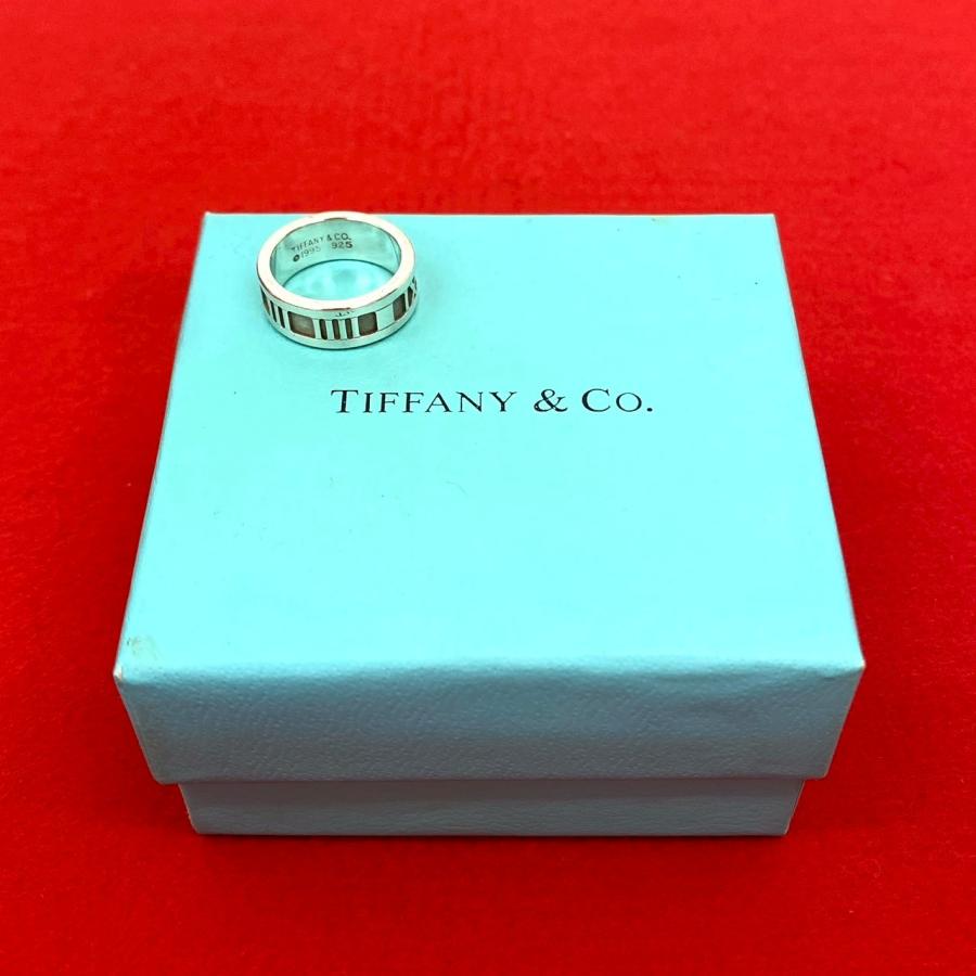 TIFFANY&Co.（ティファニー） 極 美品 アトラス リング シルバー925
