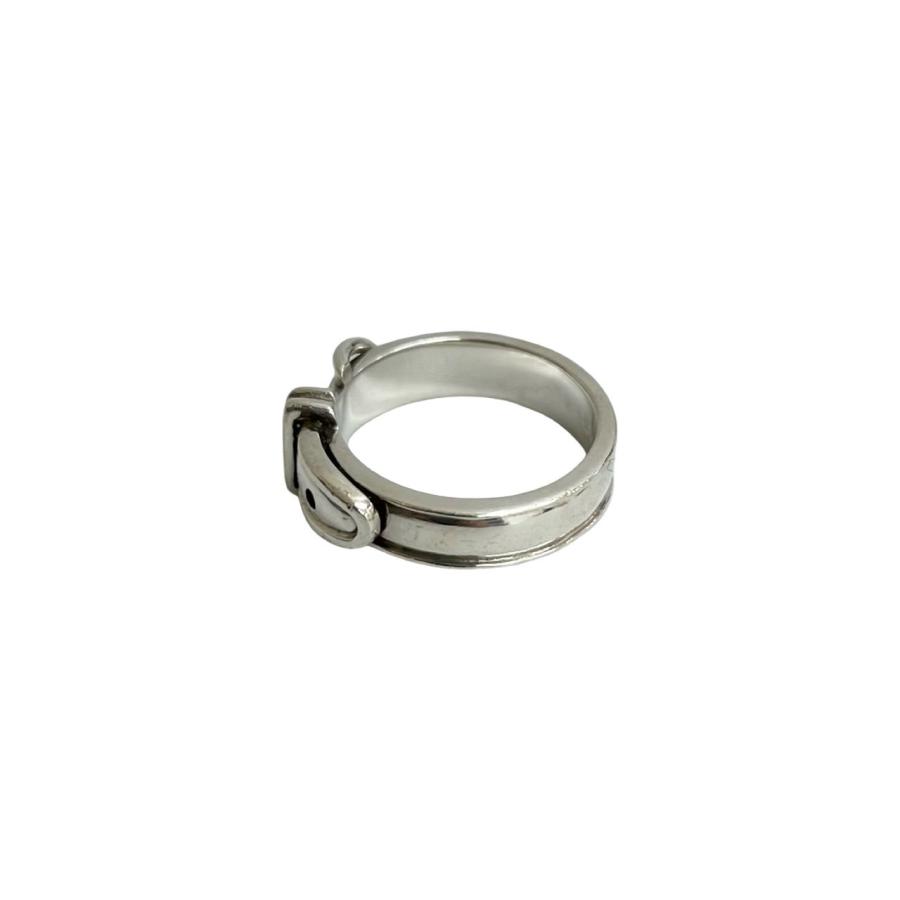 HERMES（エルメス） 極 美品 ケース付 サンチュール シルバー925