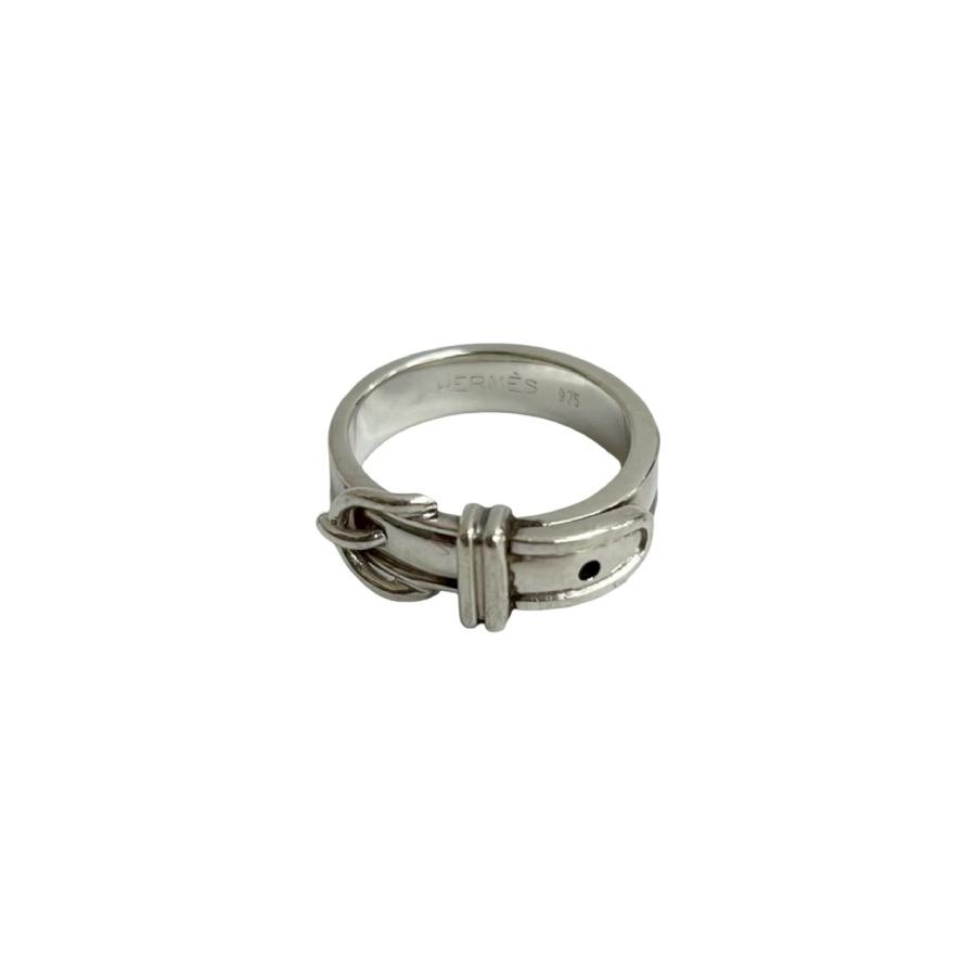 HERMES（エルメス） 極 美品 ケース付 サンチュール シルバー925