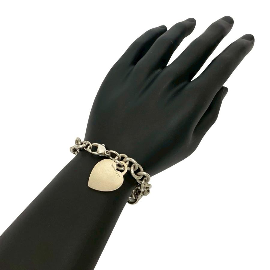 TIFFANY&Co. 極 美品 ティファニー ハートタグ ブレスレット