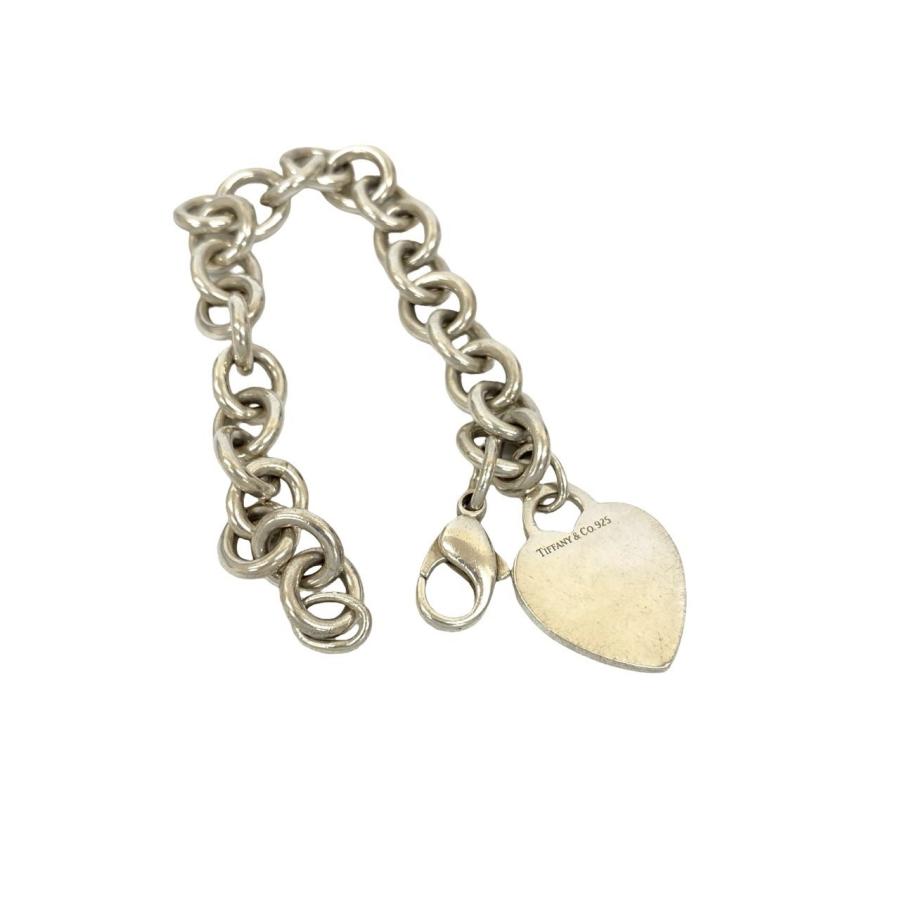 Tiffany ティファニー ハートタグ ブレスレット シルバー925 チェーン TIFFANY&Co. ティファニー ハートタグ チェーン ブレスレット