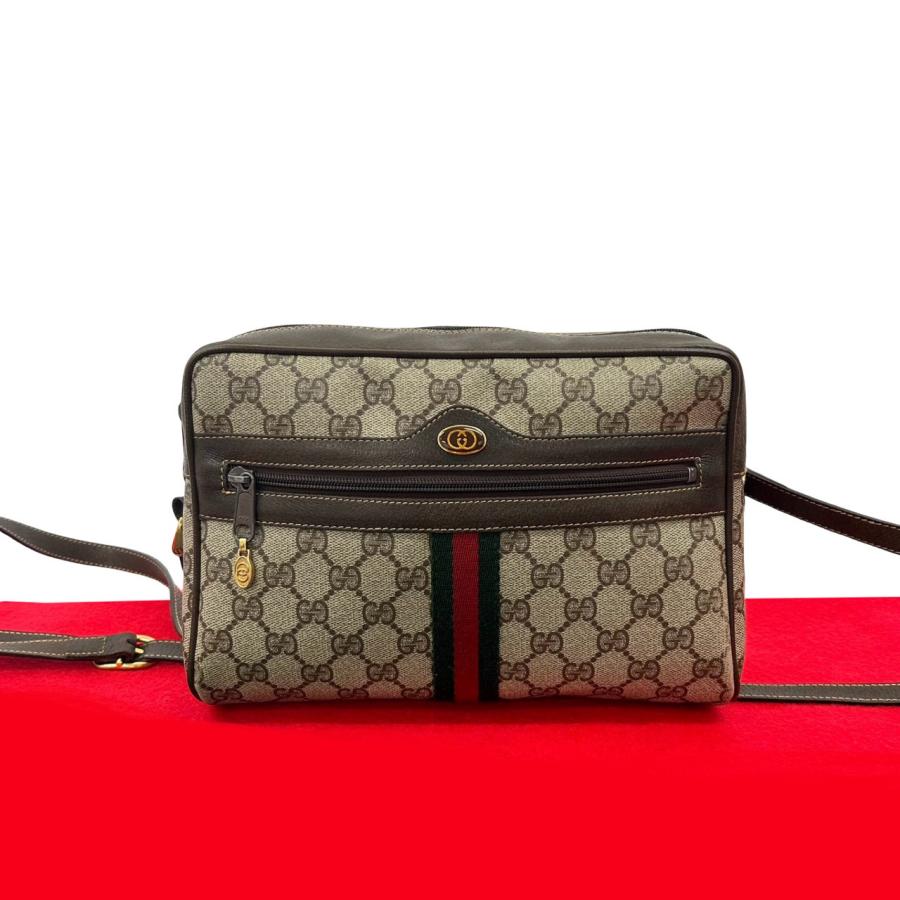 GUCCI（グッチ） 極 美品 オールドグッチ ヴィンテージ シェリーライン