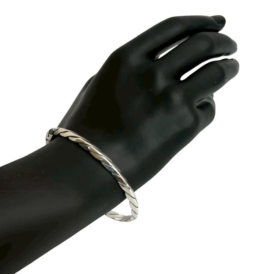 ✨極美品✨ティファニー ナイフエッジ ツイスト バングル ブレスレット TIFFANY&Co. 極 美品 ティファニー ナイフエッジ ツイスト