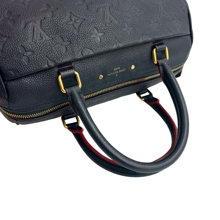 LOUIS VUITTON 極 美品 ルイヴィトン スピーディ バンドリエール25