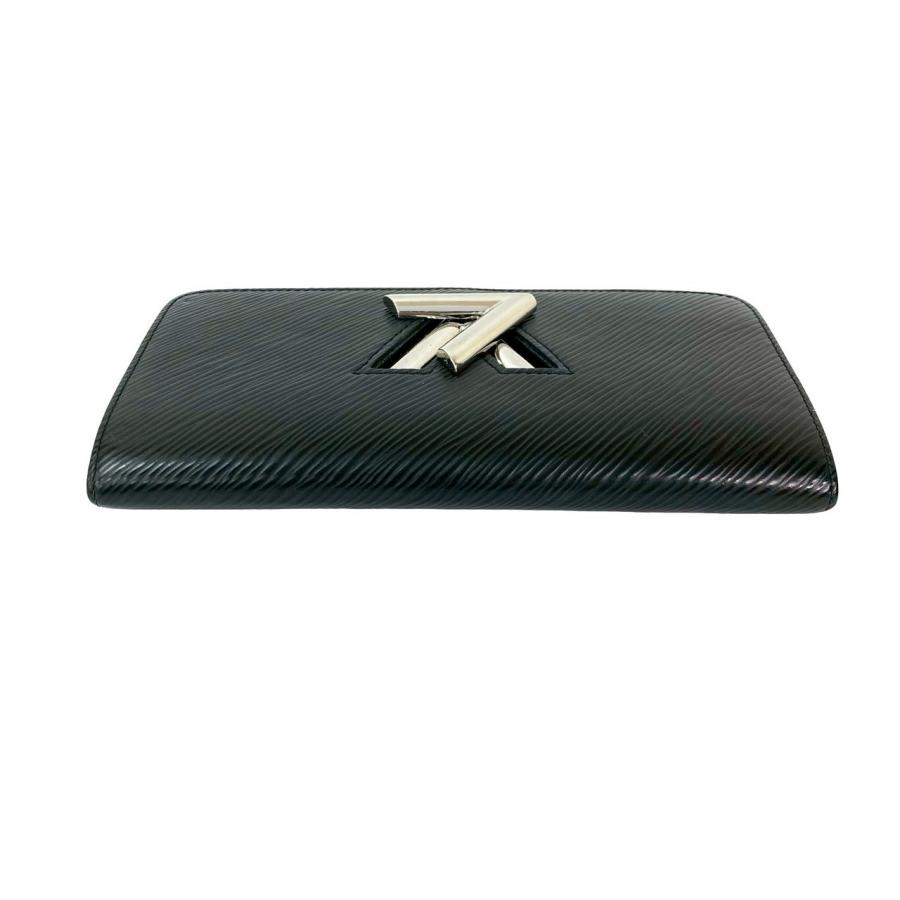 ルイヴィトン エピ ポルトフォイユ トレゾール 二つ折り財布 黒 ブラック LOUIS VUITTON（ルイ・ヴィトン） 極 美品 ポルトフォイユ ツイスト
