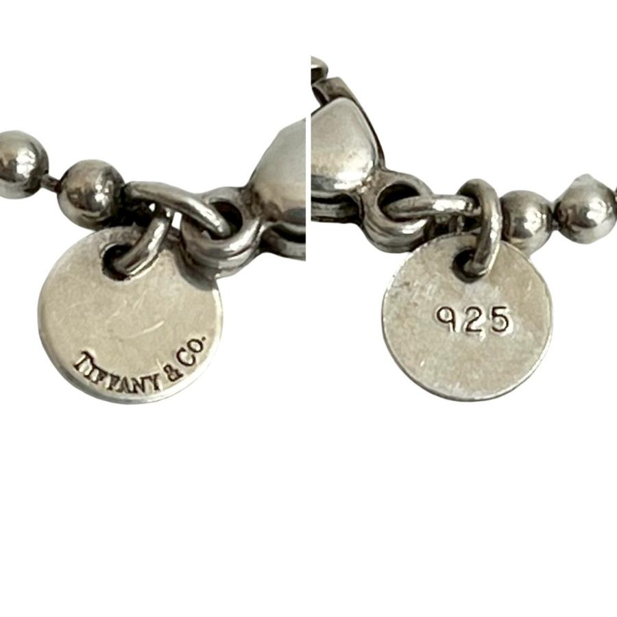 TIFFANY&Co.（ティファニー） 極 美品 袋付 リターントゥ オーバルタグ