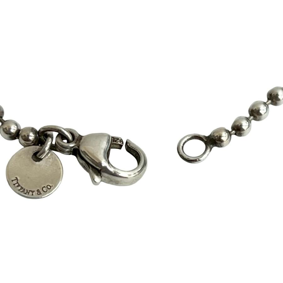 TIFFANY&Co.（ティファニー） 極 美品 袋付 リターントゥ オーバルタグ 