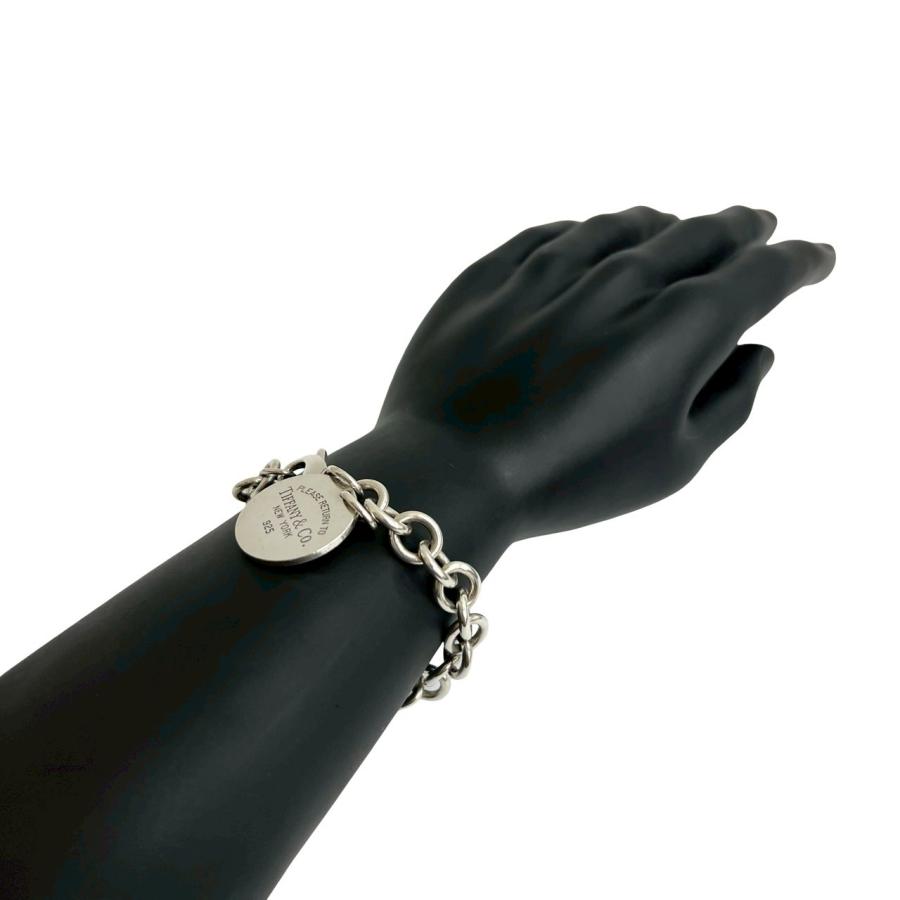 TIFFANY&Co. 極 美品 ティファニー リターントゥ ラウンドタグ