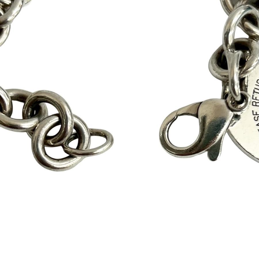 極美品　ティファニー リターントゥ ラウンドタグ ブレスレット シルバー925 TIFFANY & Co. ティファニー リターントゥ ラウンドタグ