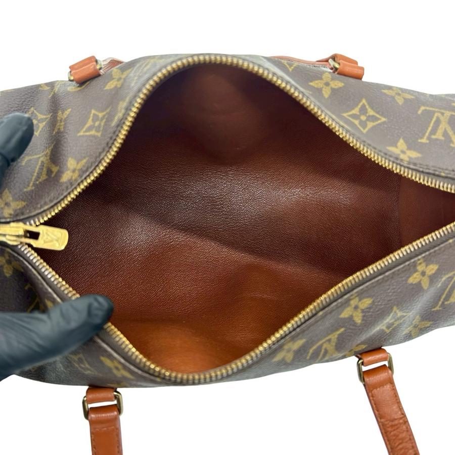 LOUIS VUITTON 極 美品 ルイヴィトン パピヨン 30 レザー 本革