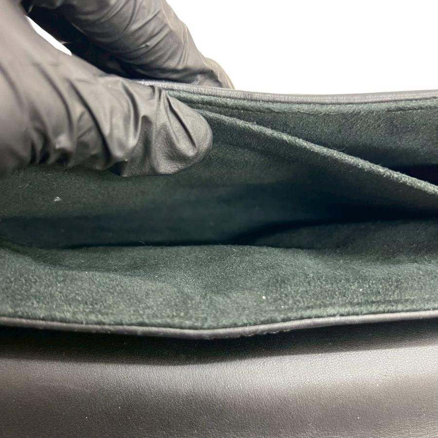 極 美品 LOUIS VUITTON ルイヴィトン ニューウェーブ レザー 本革 2way チェーン ショルダーバッグ ハンドバッグ ブラック 28720 LOUIS VUITTON（ルイ・ヴィトン） 極 美品 ニューウェーブ レザー 本革