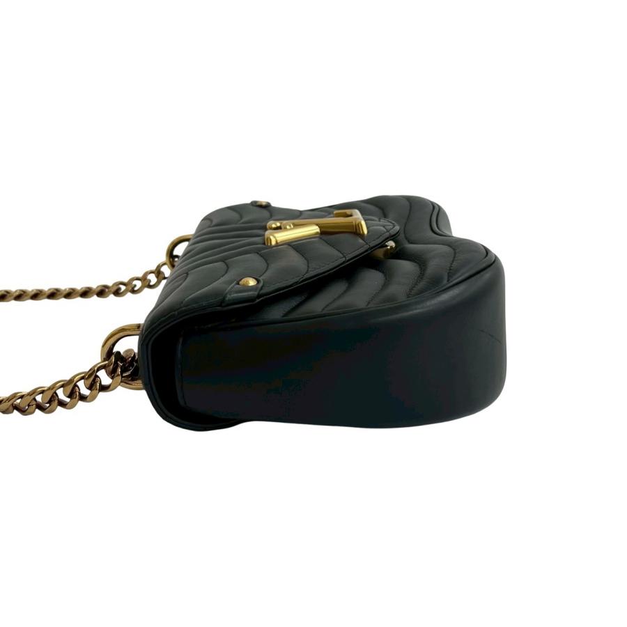 極 美品 LOUIS VUITTON ルイヴィトン ニューウェーブ レザー 本革 2way チェーン ショルダーバッグ ハンドバッグ ブラック 28720 LOUIS VUITTON（ルイ・ヴィトン） 極 美品 ニューウェーブ レザー 本革