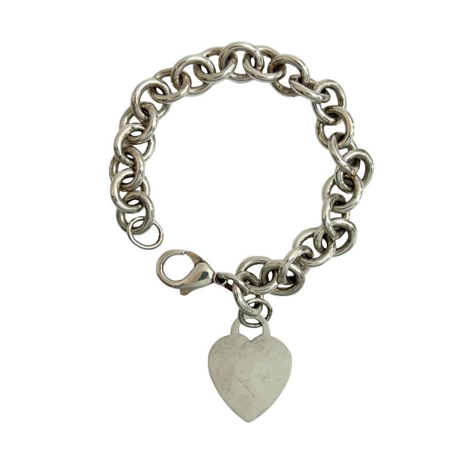 TIFFANY&Co.（ティファニー） 極 美品 箱 袋付 リターントゥ ハート