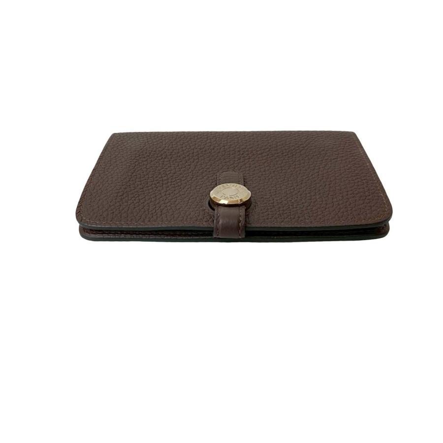 HERMES（エルメス） 未使用保管品 箱付き D 刻印 ドゴン コンパクト
