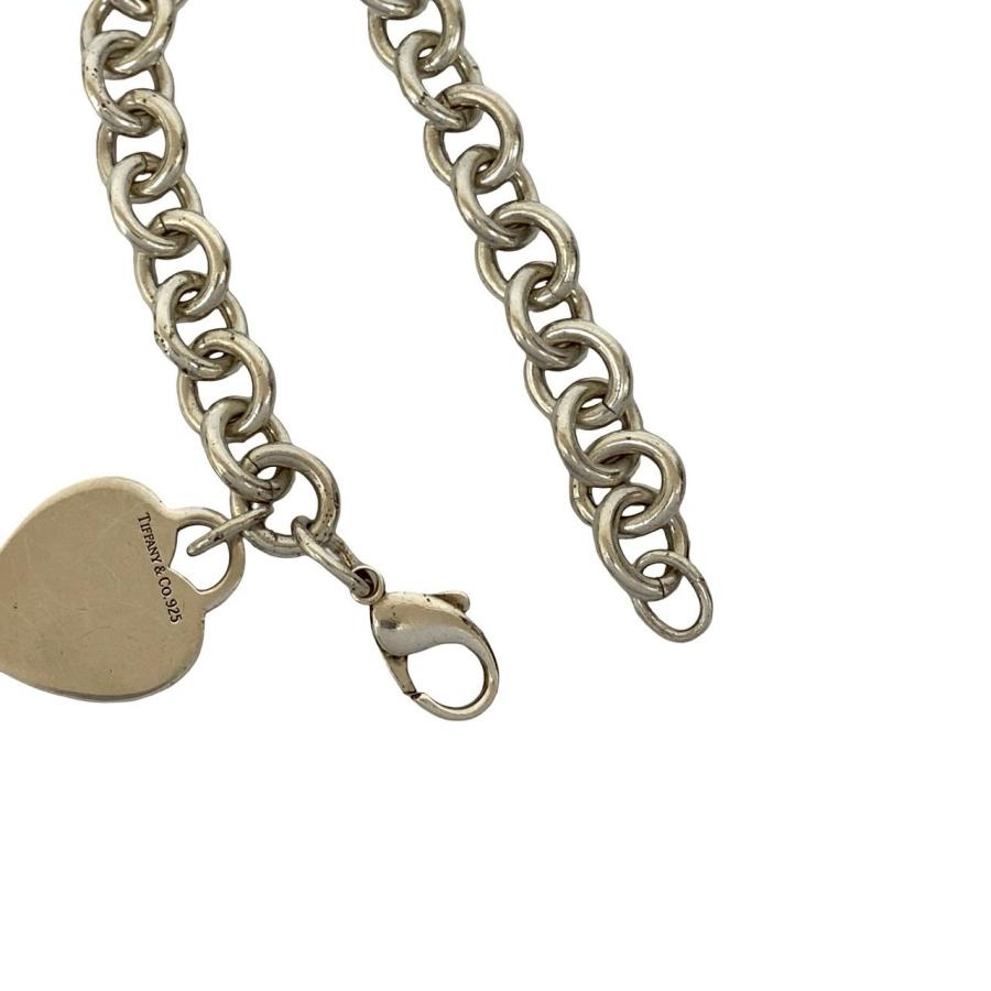 TIFFANY&Co.（ティファニー） 極 美品 ハートタグ チェーン