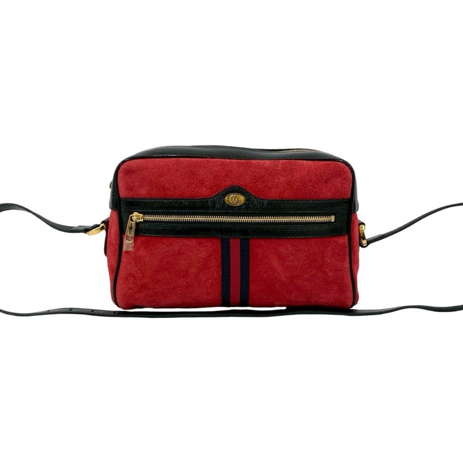 ●未使用●GUCCI・グッチ ●シェリーライン・サイドライン●半袖 GUCCI（グッチ） 未使用保管品 袋付き オフィディア シェリーライン GG