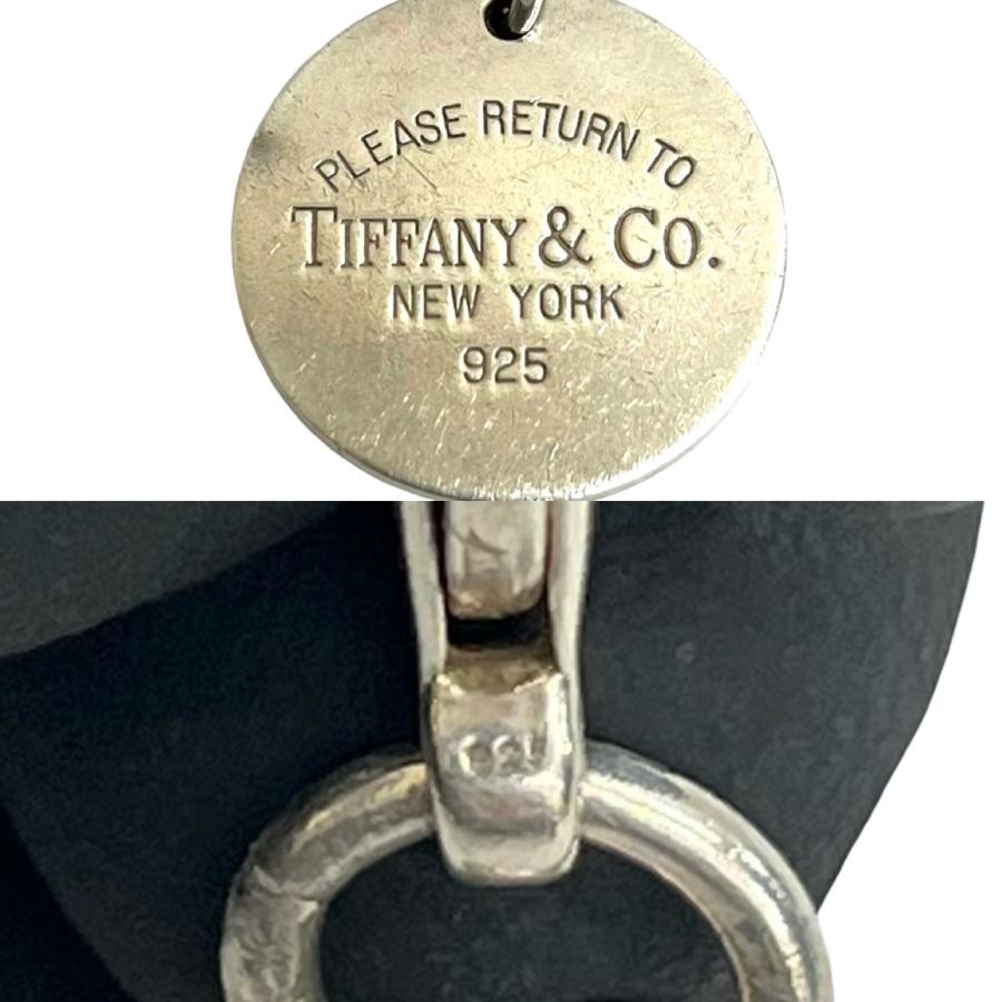 TIFFANY&Co.（ティファニー） 極 美品 リターントゥ オーバル タグ