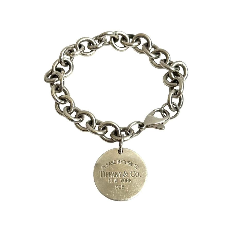TIFFANY&Co.（ティファニー） 極 美品 リターントゥ オーバル タグ