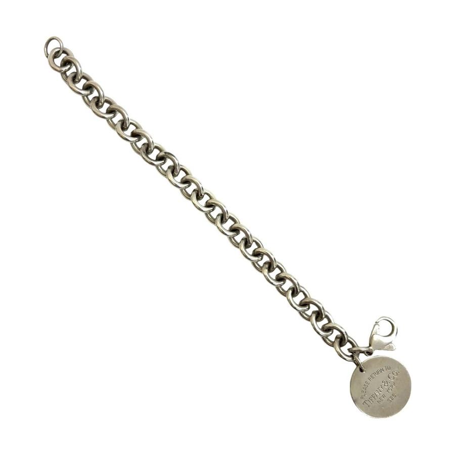 TIFFANY&Co.（ティファニー） 極 美品 リターントゥ オーバル タグ