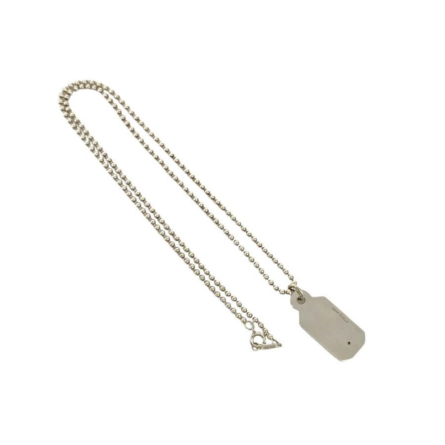 TIFFANY&Co.（ティファニー） 極 美品 ドッグタグ ネックレス ロゴ