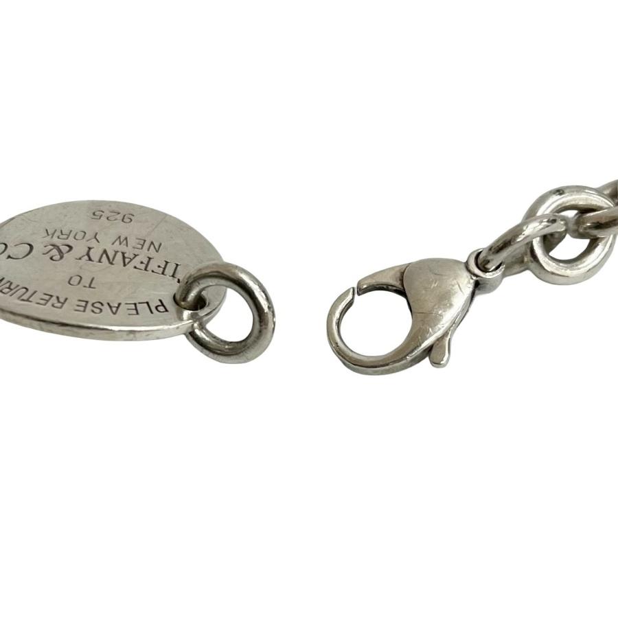 TIFFANY&Co.（ティファニー） 極 美品 リターントゥ オーバル タグ