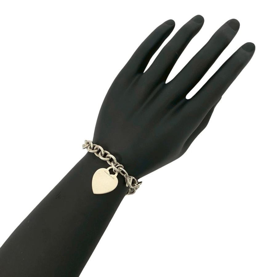 TIFFANY&Co.（ティファニー） 極 美品 希少品 ハートタグ ブレスレット