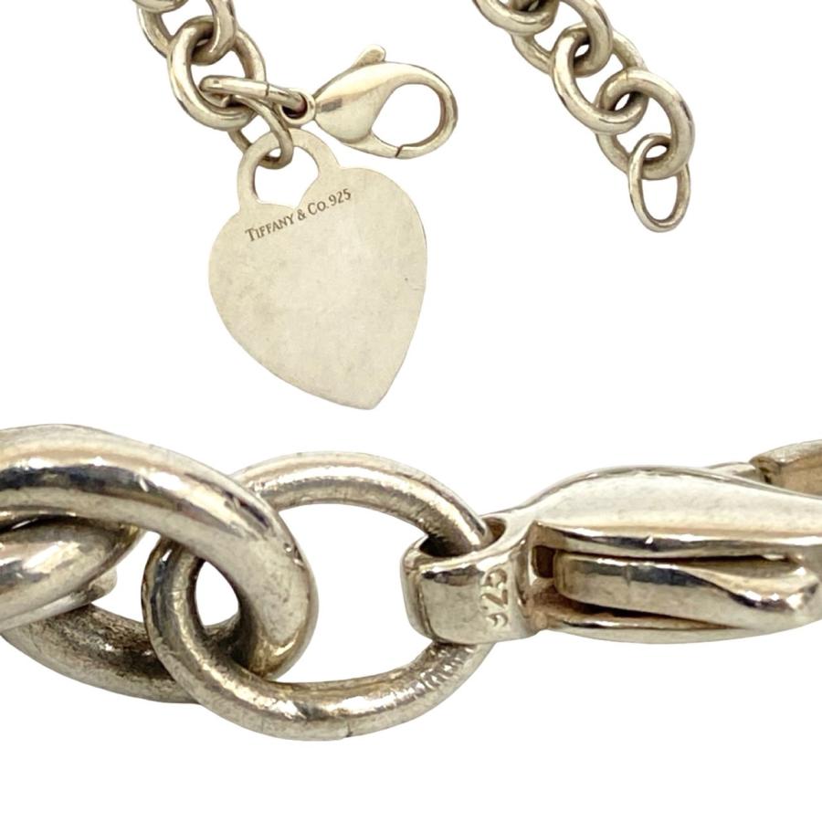 TIFFANY&Co.（ティファニー） 極 美品 希少品 ハートタグ ブレスレット
