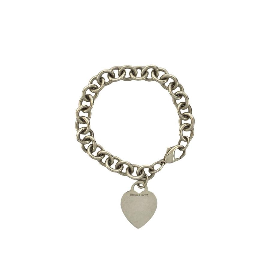 TIFFANY&Co.（ティファニー） 極 美品 希少品 ハートタグ ブレスレット