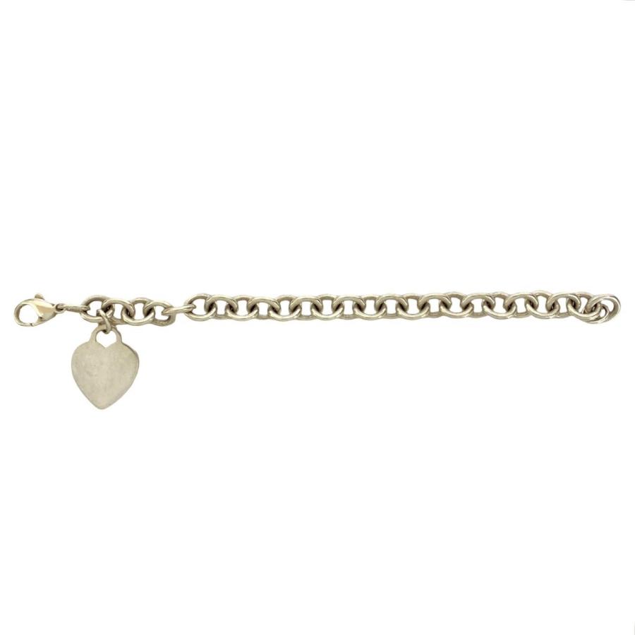 TIFFANY&Co.（ティファニー） 極 美品 希少品 ハートタグ ブレスレット