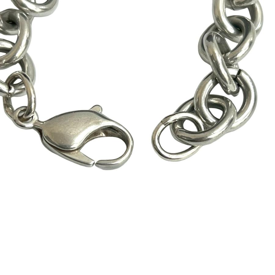 TIFFANY&Co. ヴィンテージ ブレスレット チェーン ハートタグ TIFFANY&CO ティファニー ダブルチェーン ハートタグ リターントゥ アクセサリー