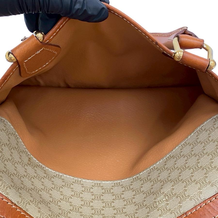 CELINE（セリーヌ） 極 美品 ヴィンテージ マカダム 柄 トリオンフ