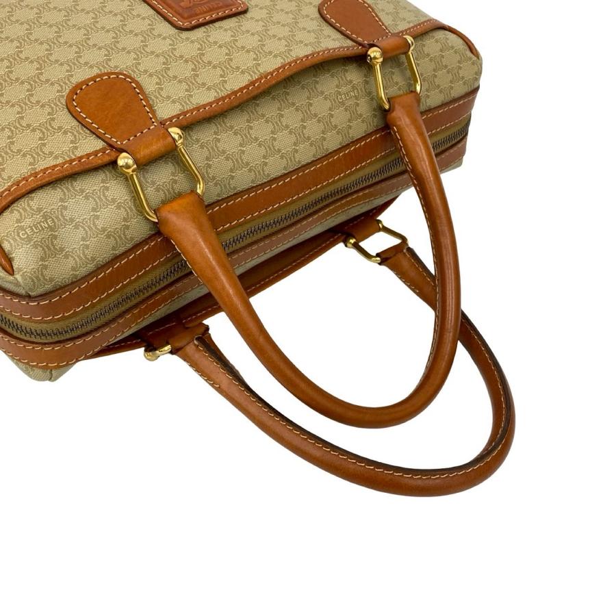 CELINE（セリーヌ） 極 美品 ヴィンテージ マカダム 柄 トリオンフ