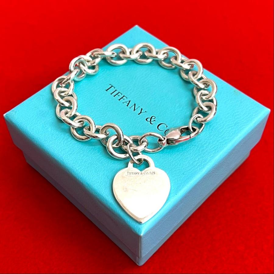 TIFFANY&Co.（ティファニー） 極 美品 リターントゥ ハートタグ
