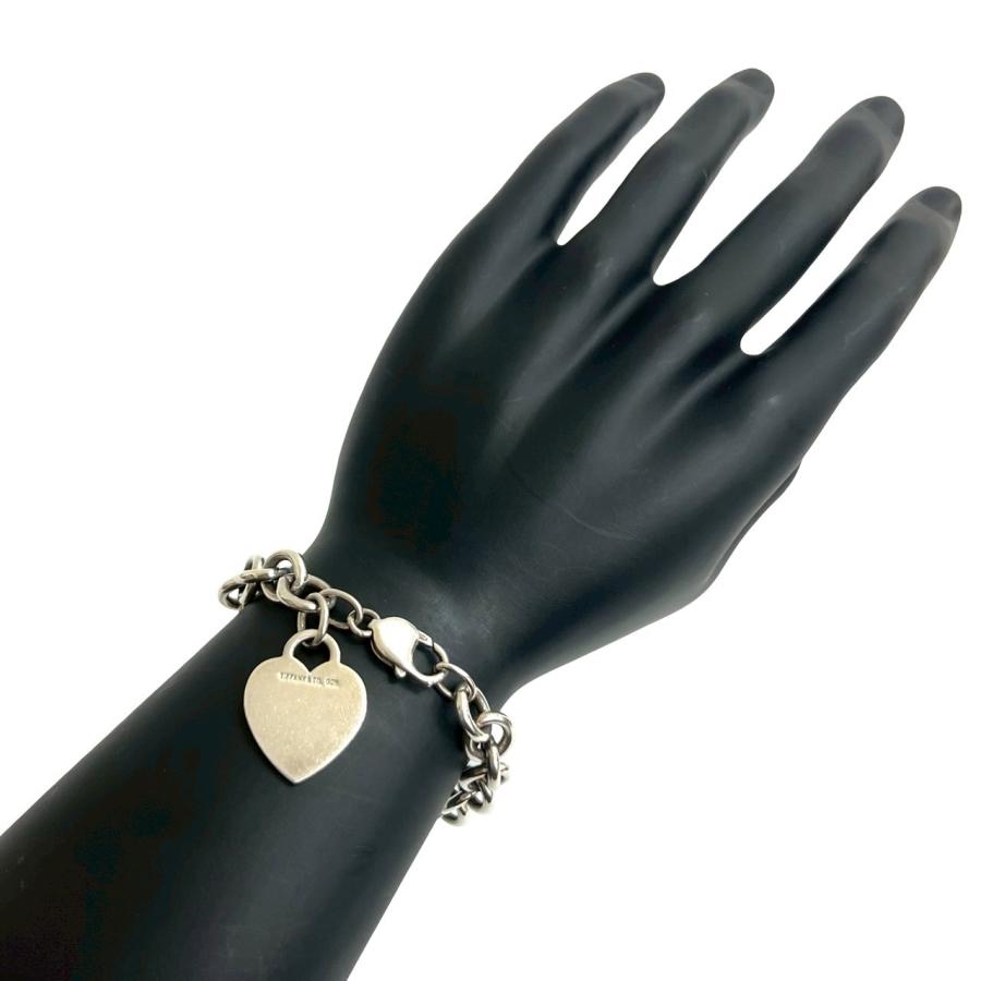 TIFFANY&Co.（ティファニー） 極 美品 希少品 ハートタグ ブレスレット