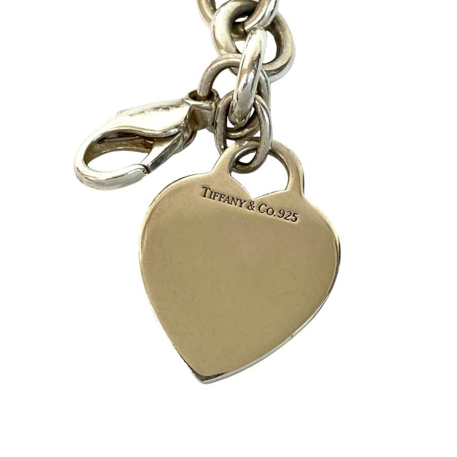 TIFFANY&Co.（ティファニー） 極 美品 ハートタグ シルバー925