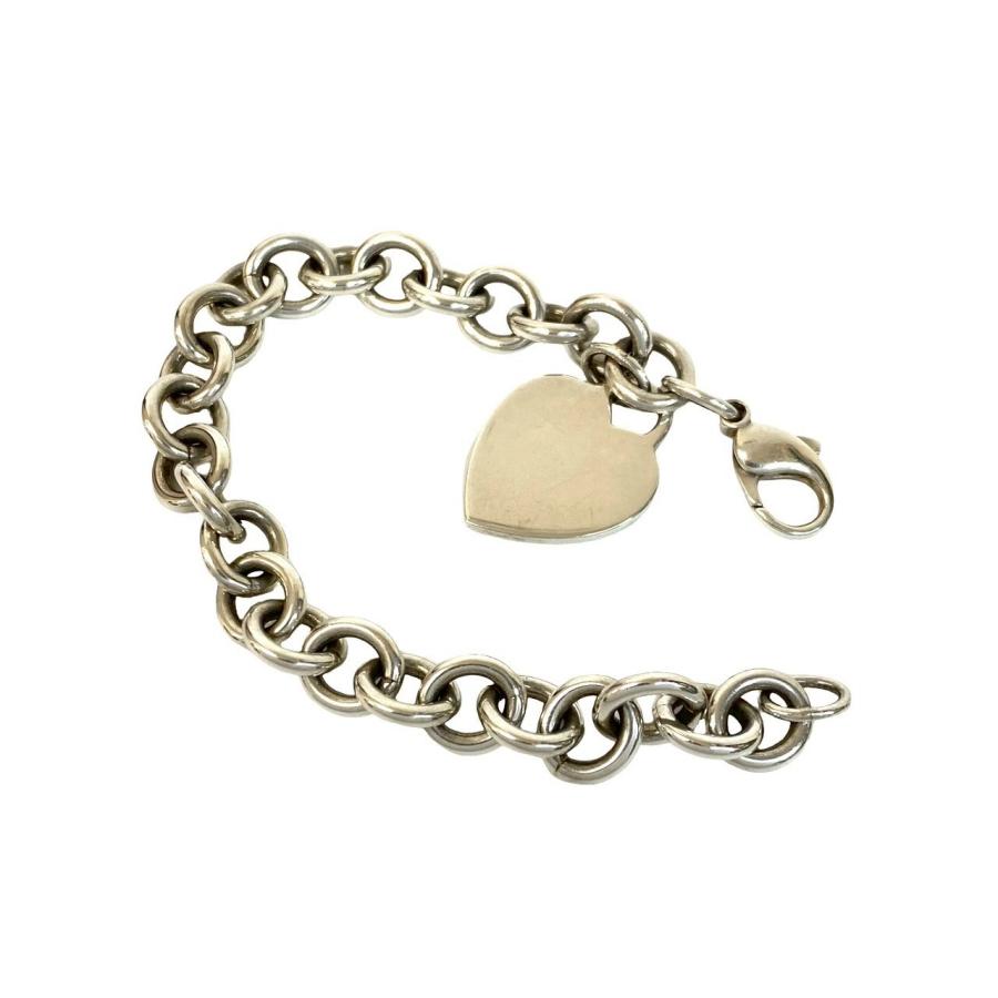 TIFFANY&Co.（ティファニー） 極 美品 ハートタグ シルバー925
