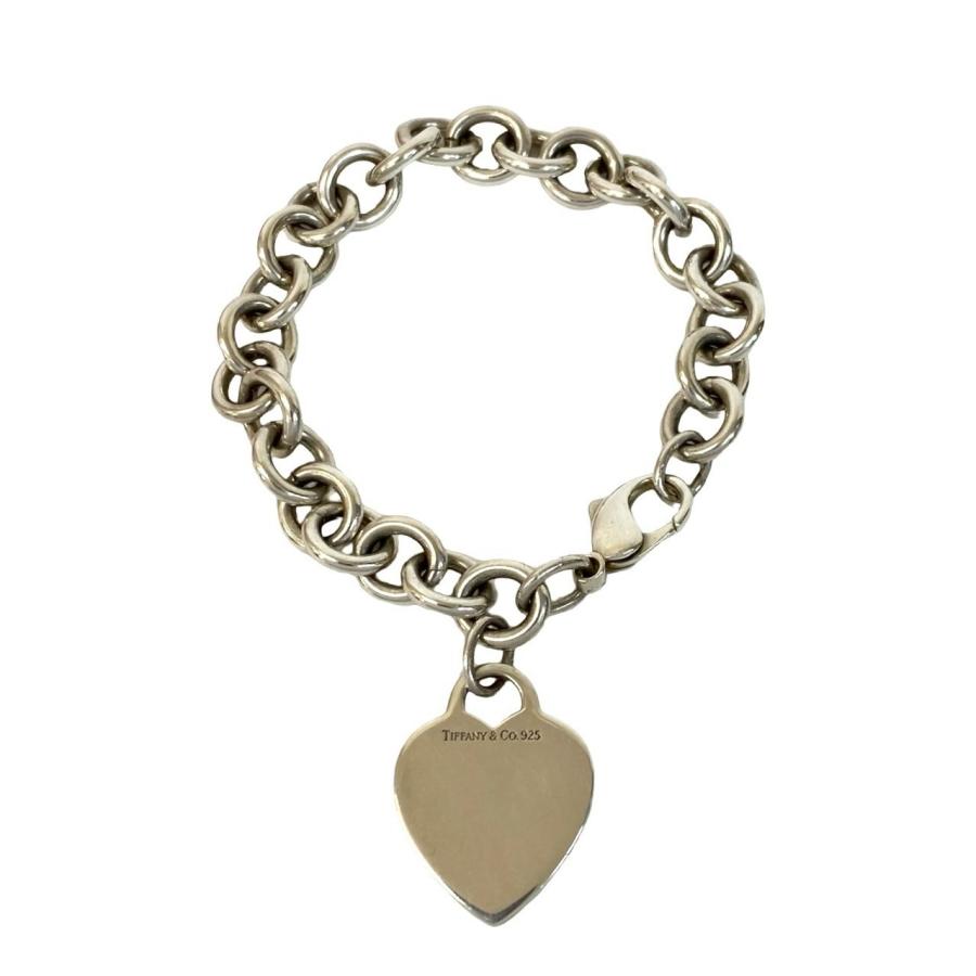 TIFFANY&Co.（ティファニー） 極 美品 ハートタグ シルバー925