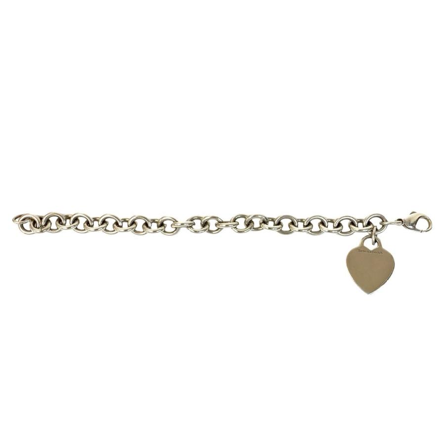 TIFFANY&Co.（ティファニー） 極 美品 ハートタグ シルバー925