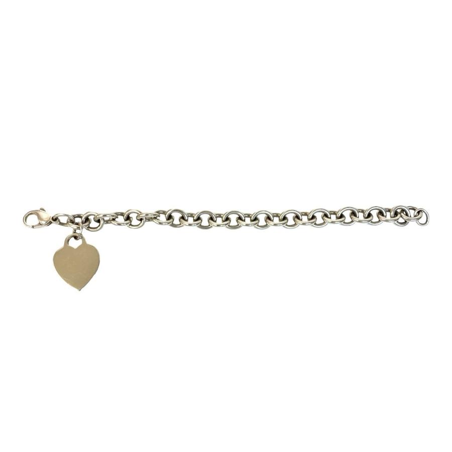 TIFFANY&Co.（ティファニー） 極 美品 ハートタグ シルバー925