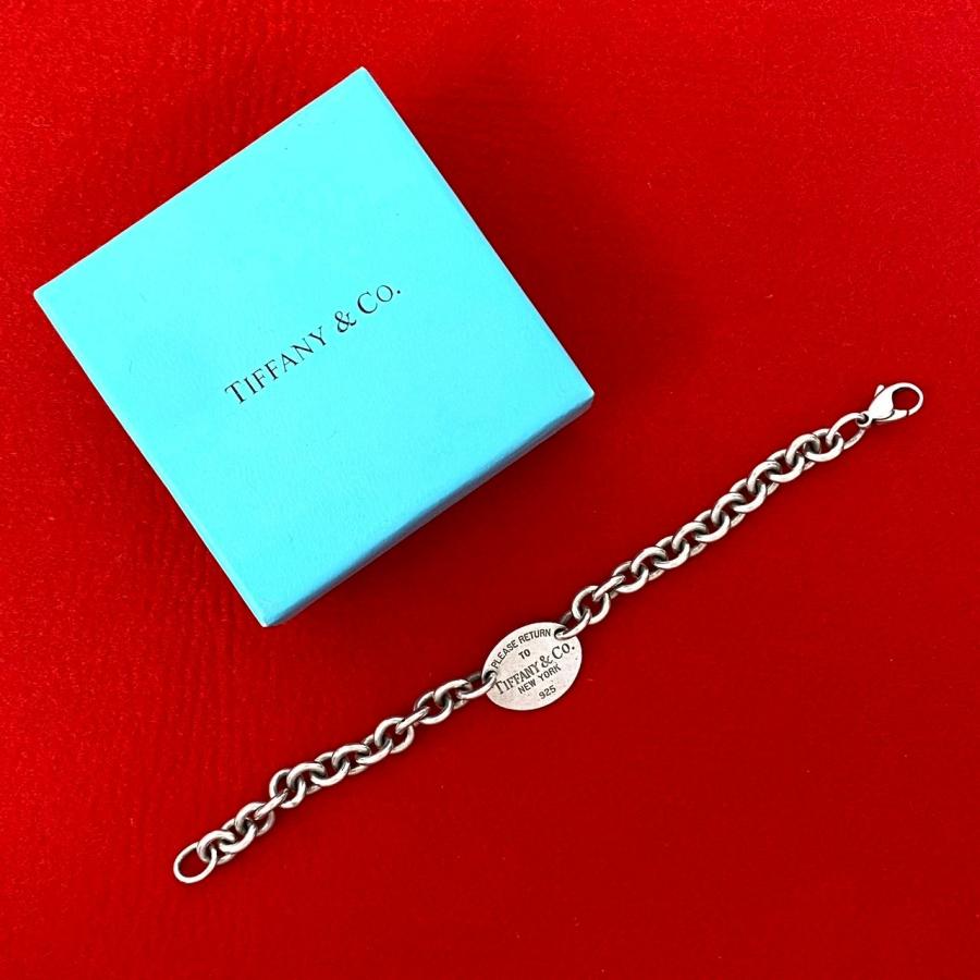 Tiffany&Co.リターントゥ オーバルタグ ブレスレット ティファニー