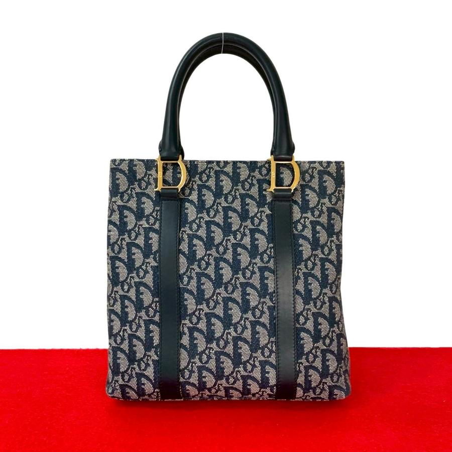 極 美品 Christian Dior クリスチャンディオール トロッター 柄